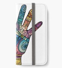 Aztec hand. iPhone Wallet/Case/Skin