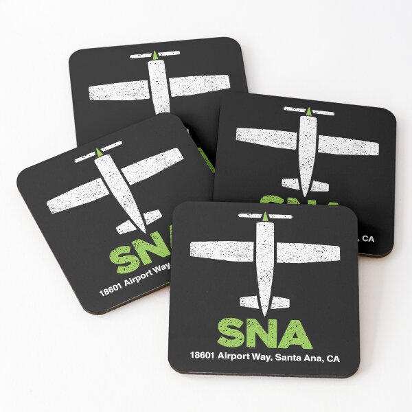 Item preview, Santa Ana Orange County Airport, Gift for Pilots designed and sold by Venue Pin.