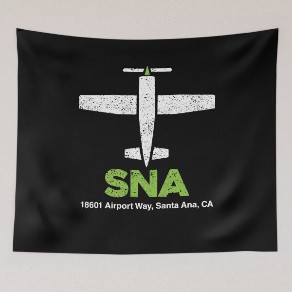 Item preview, Santa Ana Orange County Airport, Gift for Pilots designed and sold by Venue Pin.