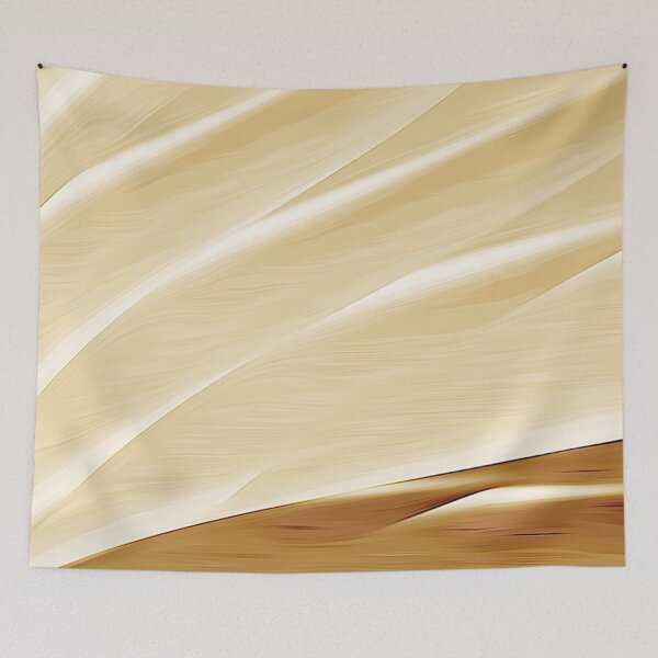 Item preview, Shimmering Botanical Fan designed and sold by fatenanwar.