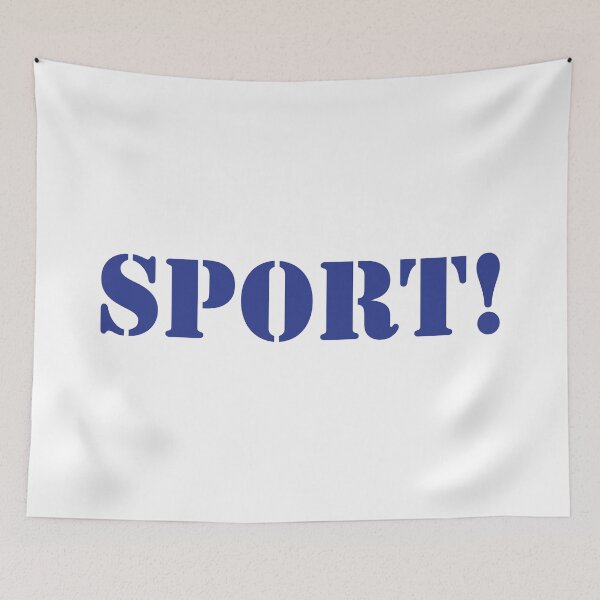 Item preview, Sport! designed and sold by Rumpleshite.