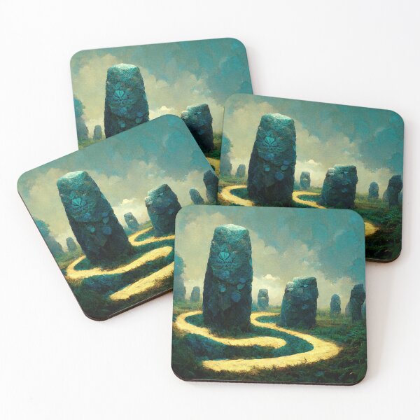Item preview, The Druid Stones designed and sold by The Epic of Old Merch Store.