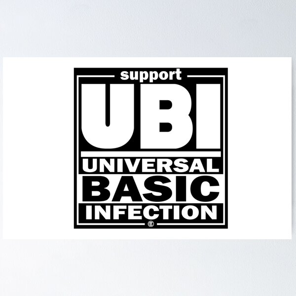 Item preview, Infection | UBI White designed and sold by agnumasalis.