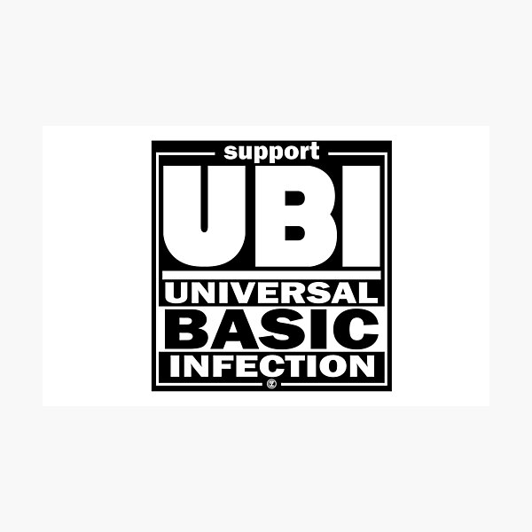 Item preview, Infection | UBI White designed and sold by agnumasalis.