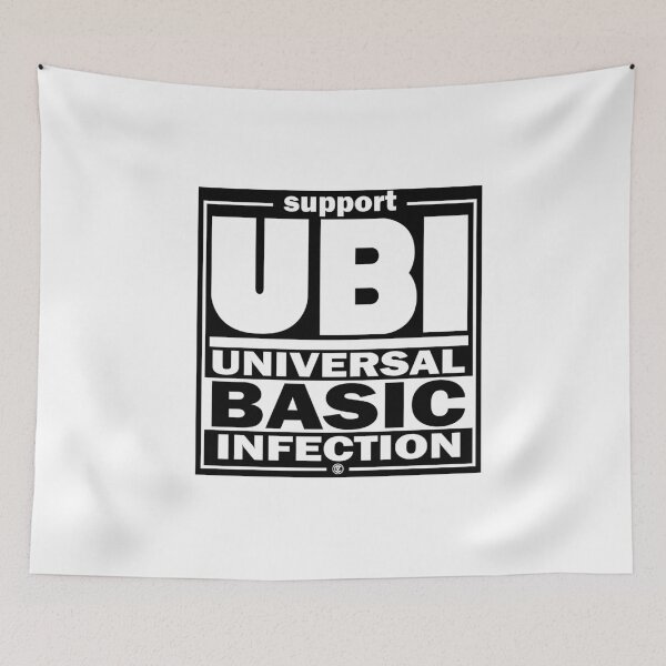 Item preview, Infection | UBI White designed and sold by agnumasalis.