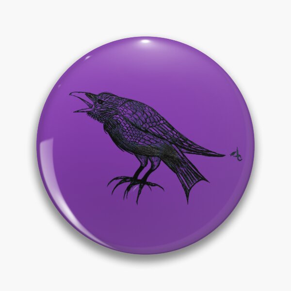 Aperçu de l'œuvre Corbeau qui parle créée et vendue par TalkingCrow.