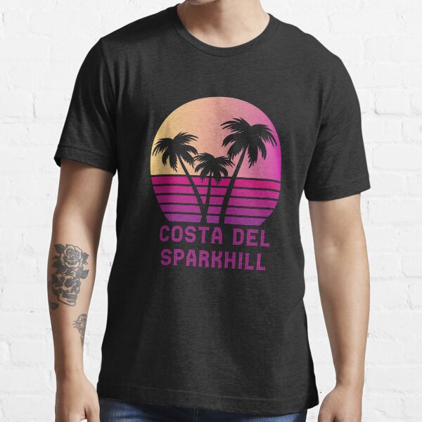 Item preview, Costa Del Sparkhill Birmingham Funny Brummie Design designed and sold by RADGEGEAR2K92.