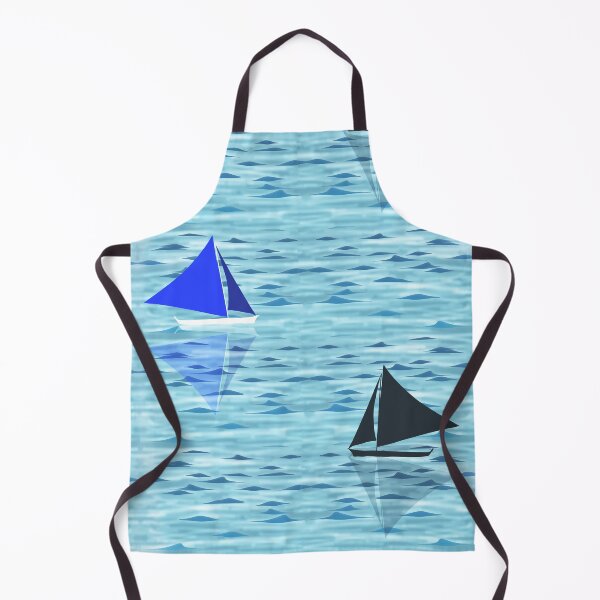 Item preview, sailboats, ships, boracay, sea, day, light, blue dream, waves, reflections, tranquility, smoothness, relaxation, rest designed and sold by Maria Mihailova.