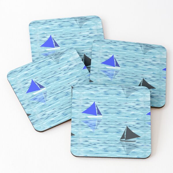 Item preview, sailboats, ships, boracay, sea, day, light, blue dream, waves, reflections, tranquility, smoothness, relaxation, rest designed and sold by Maria Mihailova.