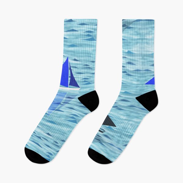 Item preview, sailboats, ships, boracay, sea, day, light, blue dream, waves, reflections, tranquility, smoothness, relaxation, rest designed and sold by Maria Mihailova.