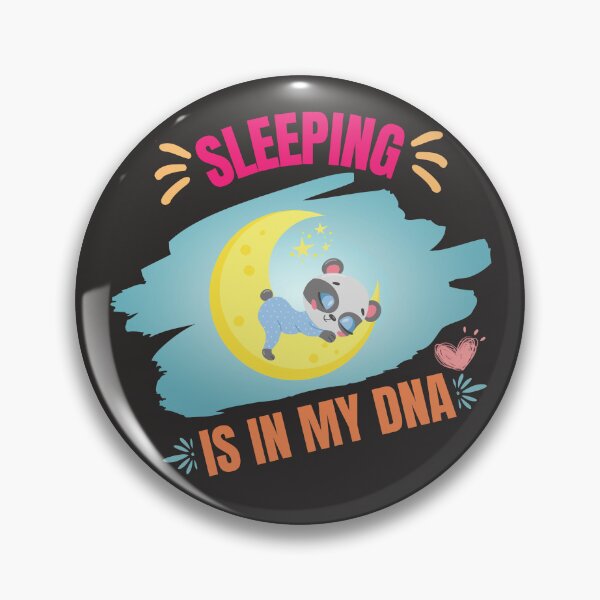 Item preview, lindo panda durmiendo está en mi ADN designed and sold by FunnyArtisan.