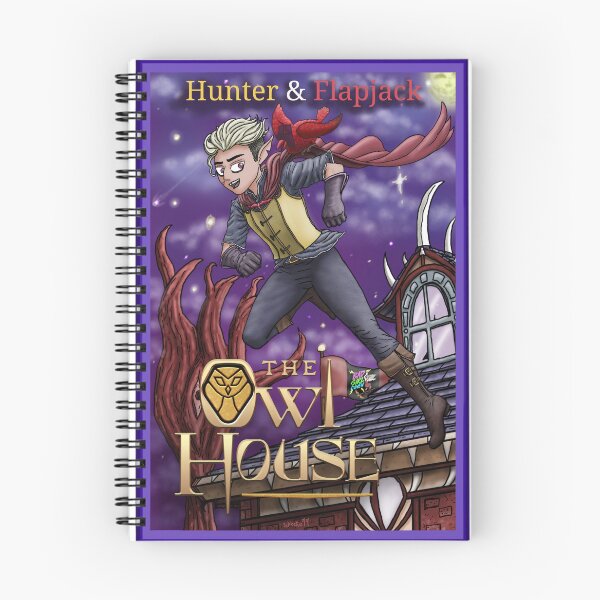 Item preview, Hunter & Flapjack from the Growl House designed and sold by Schlockie99.
