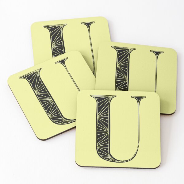 Item preview, Geometric U designed and sold by lezell.