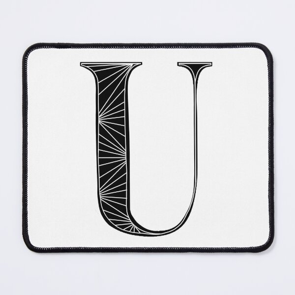 Item preview, Geometric U designed and sold by lezell.