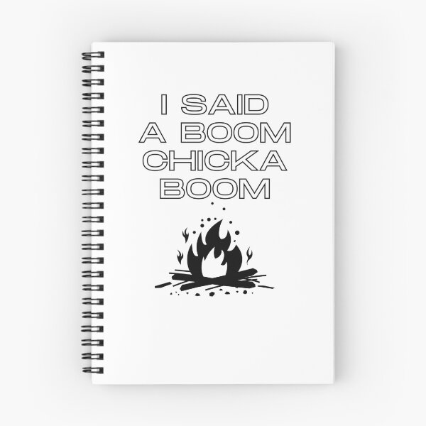 Item preview, I Said A Boom Chicka Boom Campfire Cubscout Scouting Sticker Tshirt Shirt designed and sold by ProjectHippie.