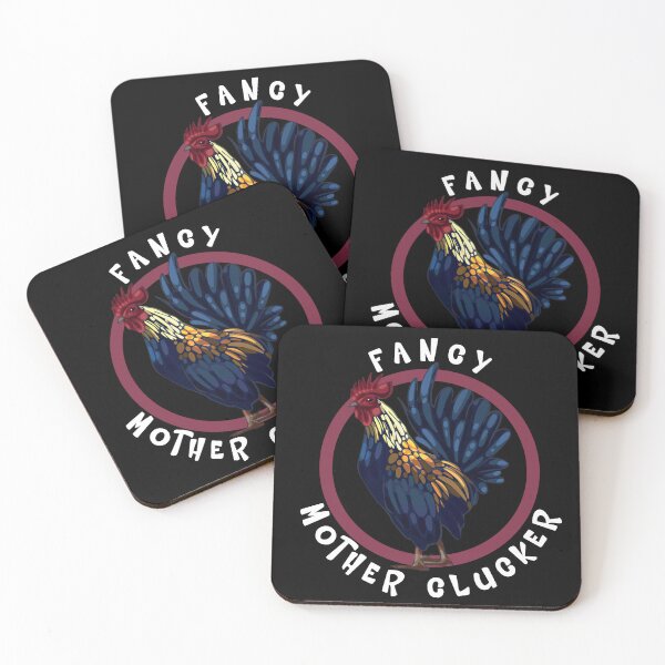 Item preview, Fancy Mother Clucker Dark Color Optimized designed and sold by designsmostfowl.