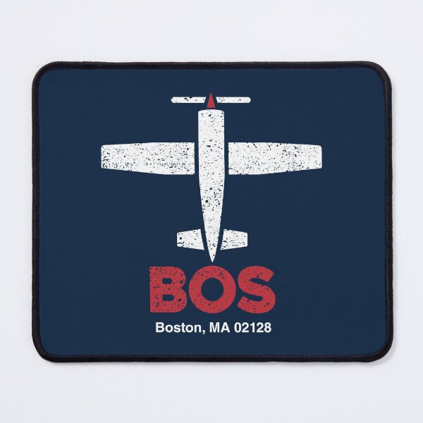 Item preview, Boston  Airport, Gift for Pilots designed and sold by Venue Pin.