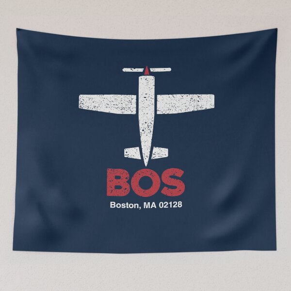 Item preview, Boston  Airport, Gift for Pilots designed and sold by Venue Pin.