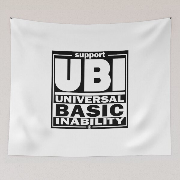 Item preview, Inability | UBI White designed and sold by agnumasalis.