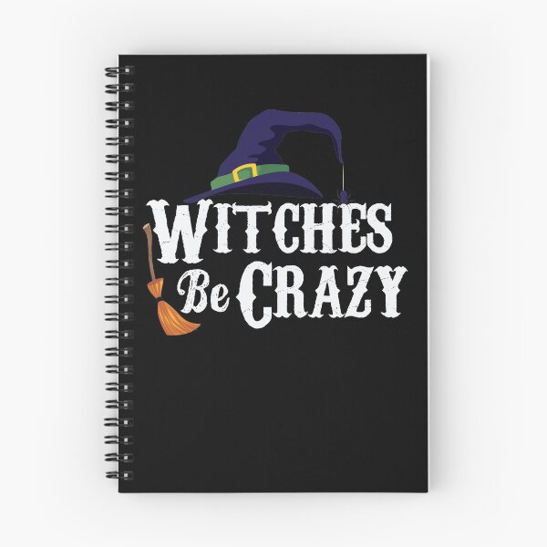 Item preview, Witches Be Crazy Funny Halloween designed and sold by BUBLTEES.