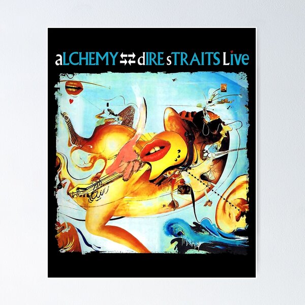 Item preview, The Hidden Mystery Behind Dire Straits designed and sold by MiloszNowicki.