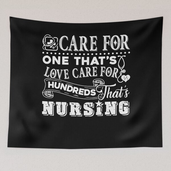 Item preview, Nurse - Care For Hundreds That's Nursing designed and sold by UnknownArtistt.