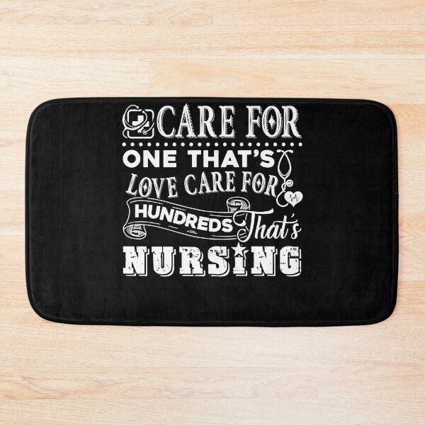 Item preview, Nurse - Care For Hundreds That's Nursing designed and sold by UnknownArtistt.