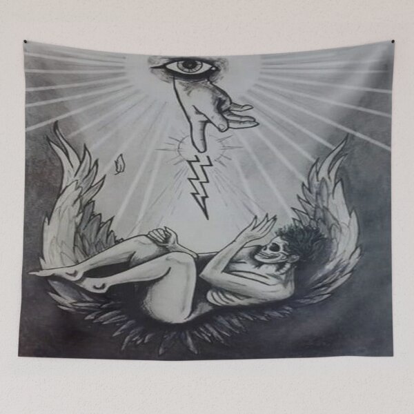 Item preview, Black Zion designed and sold by William David Pollard.