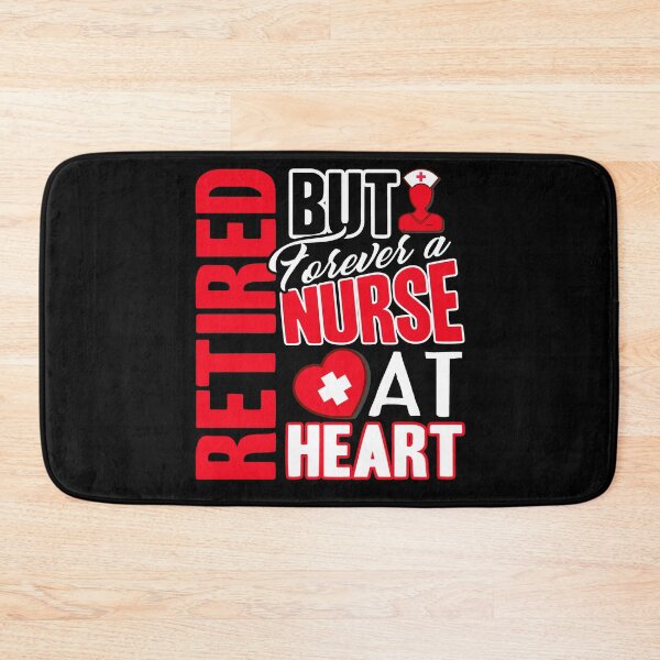 Item preview, Nurse - Forever A Nurse At Heart designed and sold by UnknownArtistt.