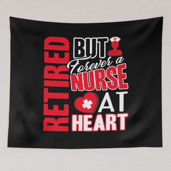 Item preview, Nurse - Forever A Nurse At Heart designed and sold by UnknownArtistt.