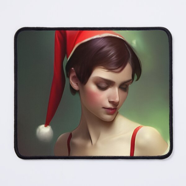 Item preview, Cute Christmas North Pole Santa’s Helper Elf designed and sold by Eliteijr.