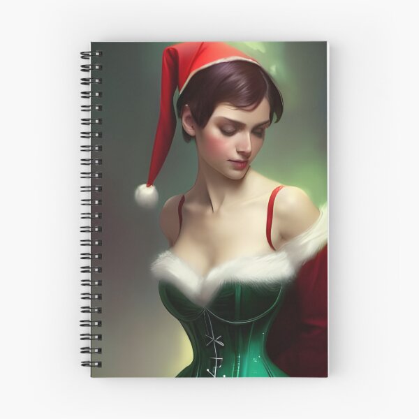 Item preview, Cute Christmas North Pole Santa’s Helper Elf designed and sold by Eliteijr.