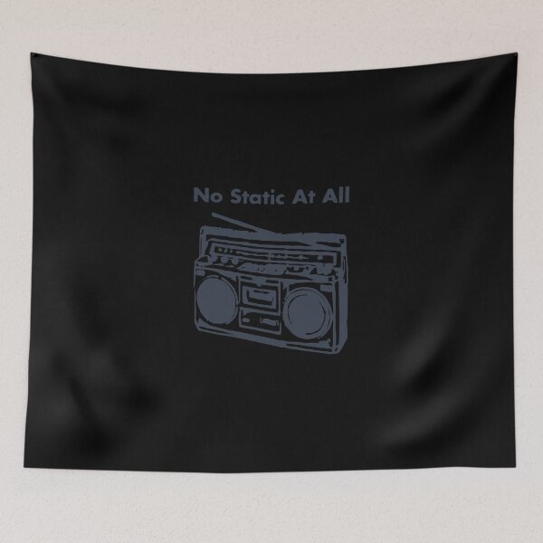 Aperçu de l'œuvre No Static Steely Radio Dan Cadeau parfait pour les fans créée et vendue par TeofilijaOzolin.