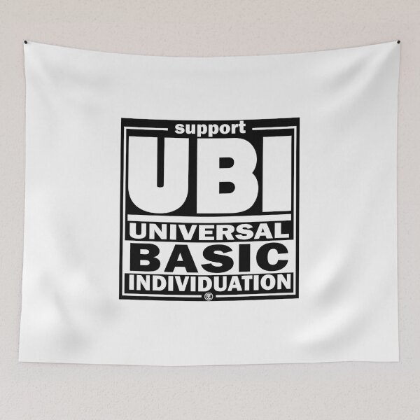 Item preview, Individuation | UBI White designed and sold by agnumasalis.