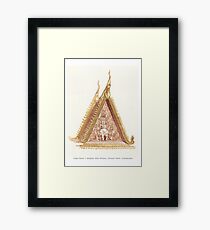 Arivata @ Lady Penh's temple Framed Print