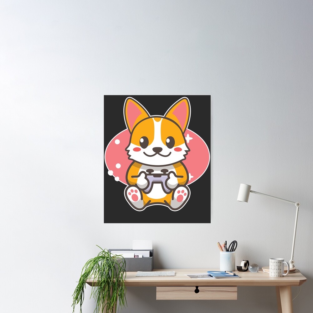 Discover the coolest #kawaii #cute #anime #shiba #dog #puppy stickers |  Cute fox drawing, Cat sketch, Cat and dog drawing