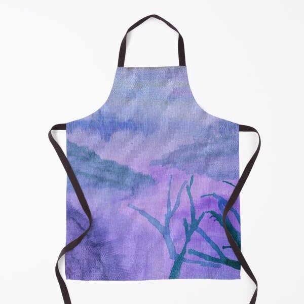 Item preview, Purple misty semi-abstract desert designed and sold by robinyukiko.