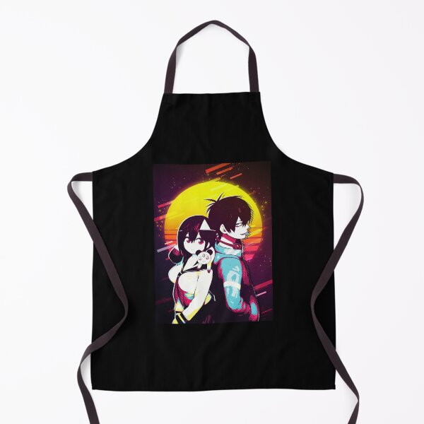 Item preview, Blood Lad Fuyumi Staz Vaporwave  - Tshirt designed and sold by EffieDietrich.