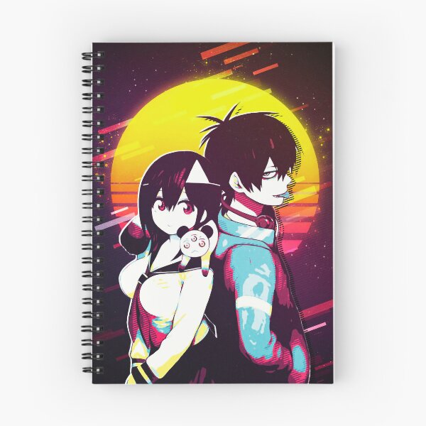 Item preview, Blood Lad Fuyumi Staz Vaporwave  - Tshirt designed and sold by EffieDietrich.
