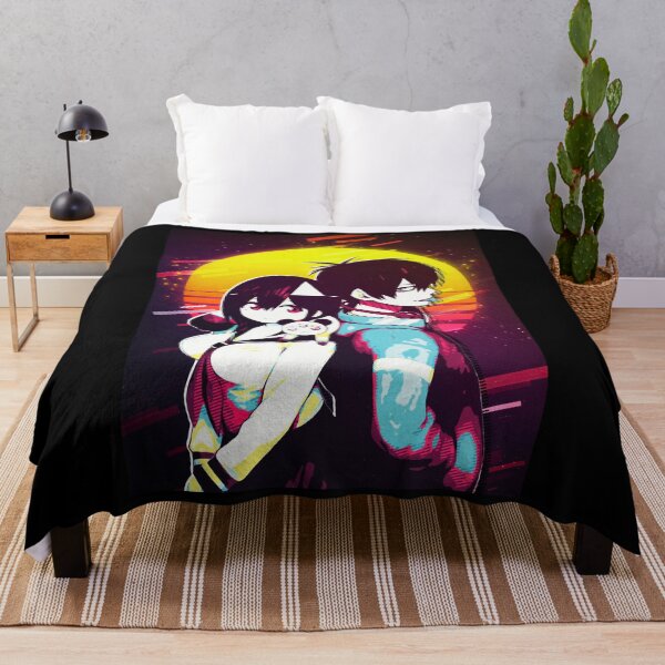 Item preview, Blood Lad Fuyumi Staz Vaporwave  - Tshirt designed and sold by EffieDietrich.