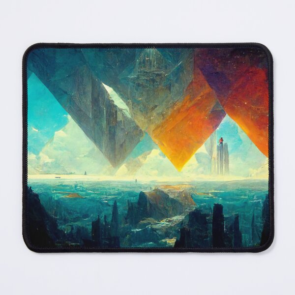 Item preview, Visions of a New Domain designed and sold by The Epic of Old Merch Store.