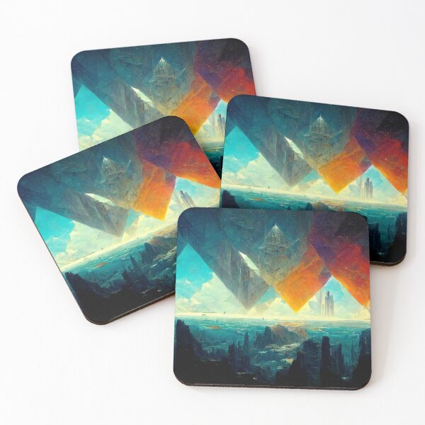 Item preview, Visions of a New Domain designed and sold by The Epic of Old Merch Store.