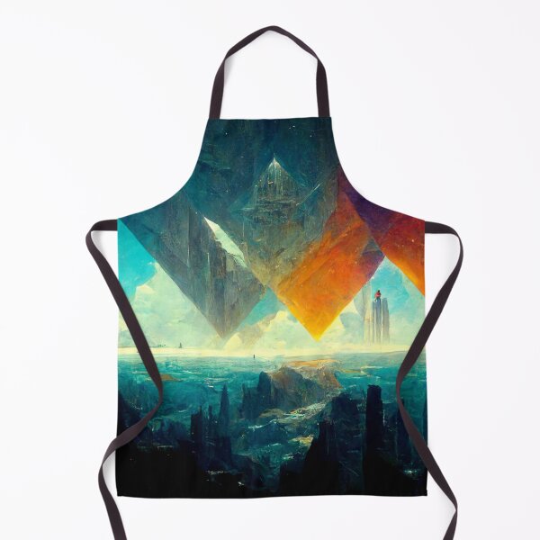 Item preview, Visions of a New Domain designed and sold by The Epic of Old Merch Store.