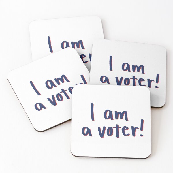Item preview, I am a voter! designed and sold by tristinrose.