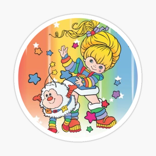 Rainbow Brite Stickers for Sale