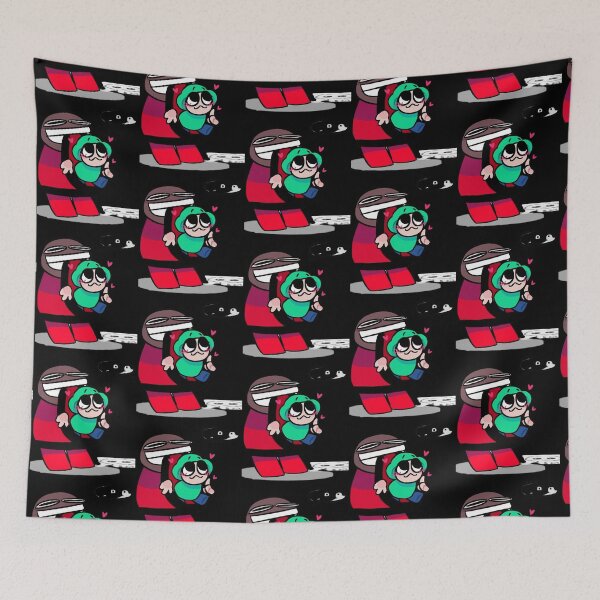 Item preview, dave and bambi        designed and sold by shopPinkPop.