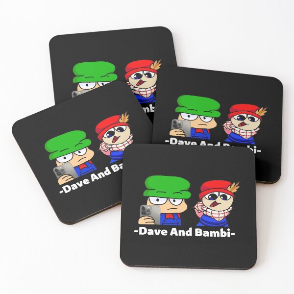 Item preview, dave and bambi           designed and sold by shopPinkPop.
