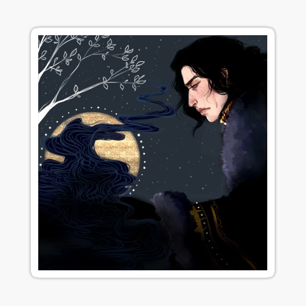 Darkles Sticker