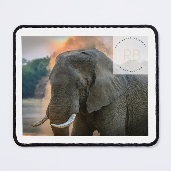 Item preview, Great African elephant  designed and sold by rearbreed.