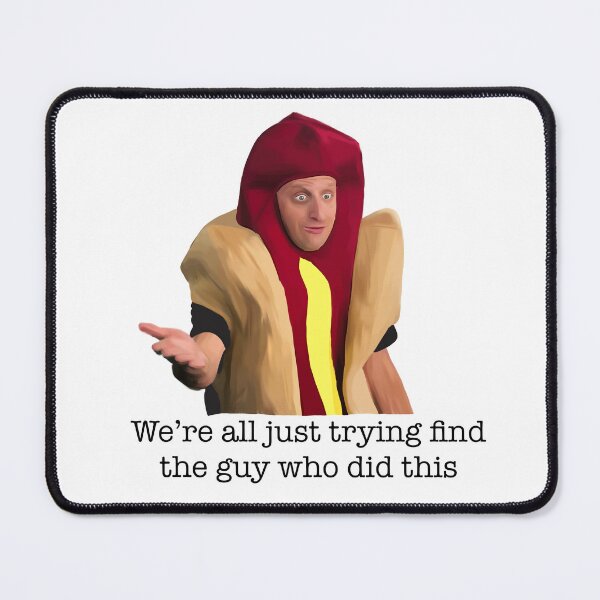 Item preview, Gas Pump Sticker - Hotdog designed and sold by sirenastara.